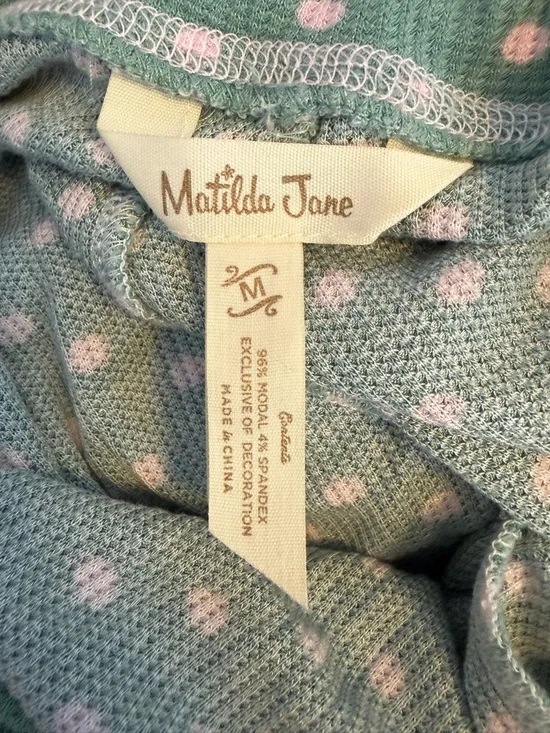 Matilda Jane Women’s Polka Dot Leggings - Picture 5 of 6